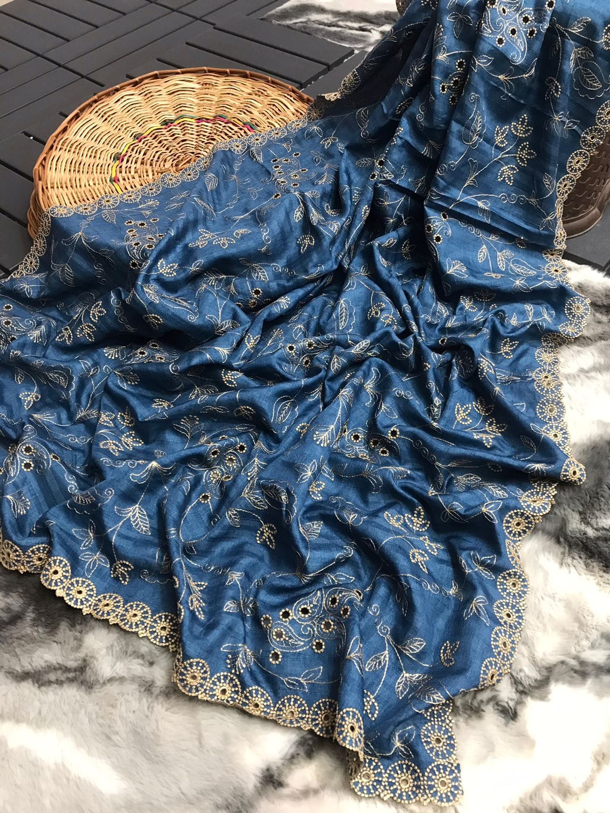 Blue